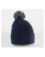 Bonnets personnalisable BEECHFIELD KIDS SNOWSTAR PATCH BEANIE