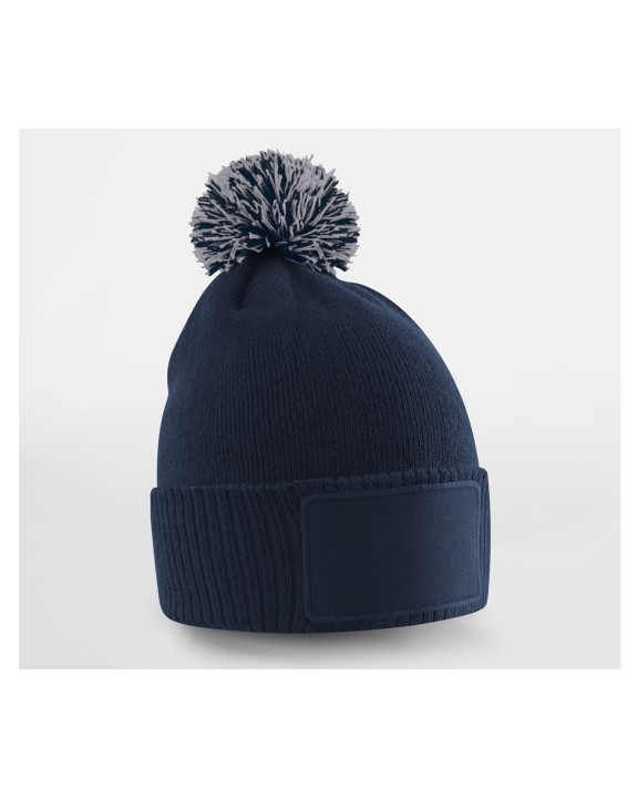 Bonnets personnalisable BEECHFIELD KIDS SNOWSTAR PATCH BEANIE