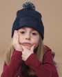 Bonnets personnalisable BEECHFIELD KIDS SNOWSTAR PATCH BEANIE