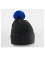 Bonnets personnalisable BEECHFIELD KIDS SNOWSTAR PATCH BEANIE