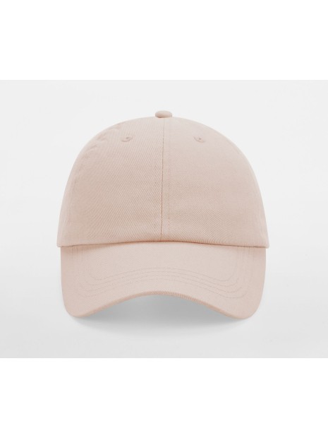 BEECHFIELD JUNIOR LOW PROFILE 6 PANEL DAD CAP peach personnalisable