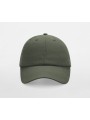 BEECHFIELD JUNIOR LOW PROFILE 6 PANEL DAD CAP vert olive personnalisable