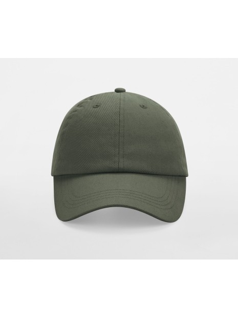 BEECHFIELD JUNIOR LOW PROFILE 6 PANEL DAD CAP vert olive personnalisable
