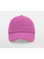 BEECHFIELD JUNIOR LOW PROFILE 6 PANEL DAD CAP vrai rose personnalisable