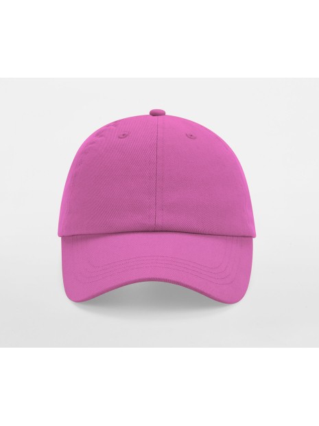 BEECHFIELD JUNIOR LOW PROFILE 6 PANEL DAD CAP vrai rose personnalisable