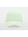 BEECHFIELD JUNIOR LOW PROFILE 6 PANEL DAD CAP pastel mint personnalisable