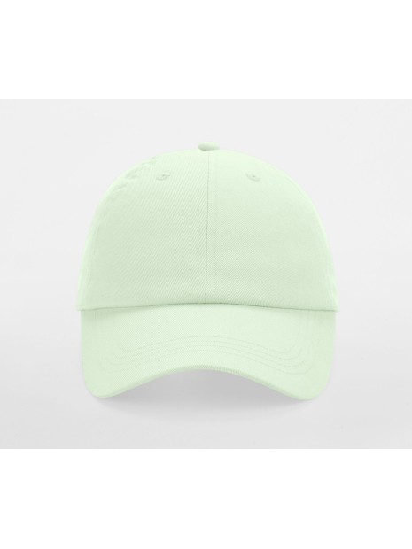 BEECHFIELD JUNIOR LOW PROFILE 6 PANEL DAD CAP pastel mint personnalisable