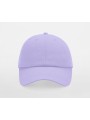 BEECHFIELD JUNIOR LOW PROFILE 6 PANEL DAD CAP deep lavender personnalisable