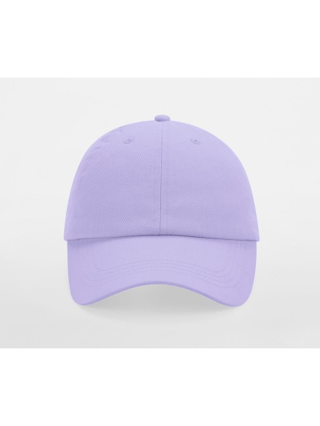 BEECHFIELD JUNIOR LOW PROFILE 6 PANEL DAD CAP deep lavender personnalisable