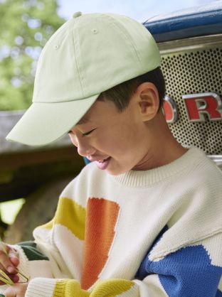 JUNIOR LOW PROFILE 6 PANEL DAD CAP