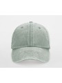 BEECHFIELD JUNIOR LOW PROFILE VINTAGE CAP vintage sage green personnalisable