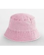 Bucket hats BEECHFIELD JUNIOR VINTAGE BUCKET HAT voor bedrukking &amp; borduring