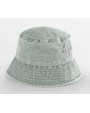 Bucket hats BEECHFIELD JUNIOR VINTAGE BUCKET HAT voor bedrukking &amp; borduring