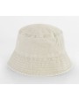 Bucket hats BEECHFIELD JUNIOR VINTAGE BUCKET HAT voor bedrukking &amp; borduring