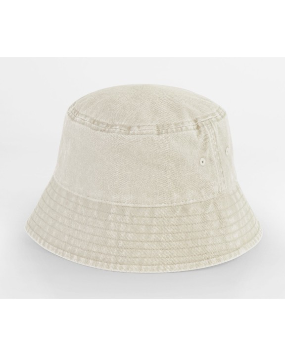 Bucket hats BEECHFIELD JUNIOR VINTAGE BUCKET HAT voor bedrukking &amp; borduring