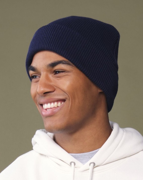 Bonnets personnalisable BEECHFIELD ORGANIC COTTON ORIGINAL CUFFED BEANIE