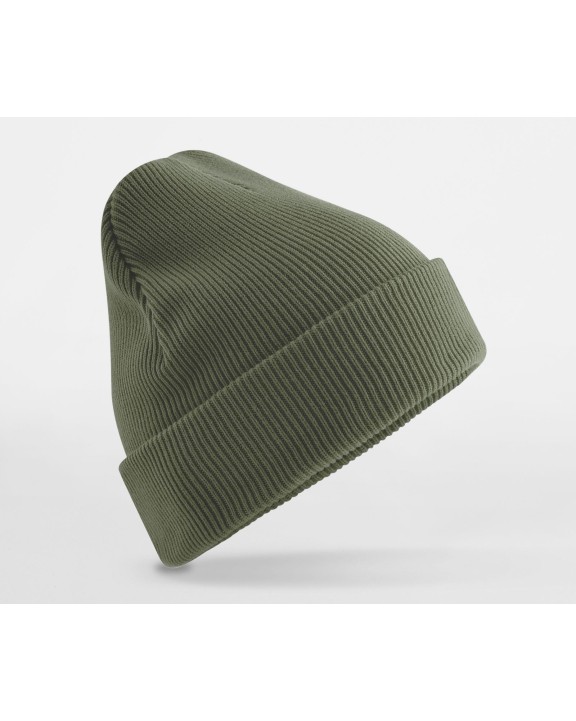 Bonnets personnalisable BEECHFIELD ORGANIC COTTON ORIGINAL CUFFED BEANIE