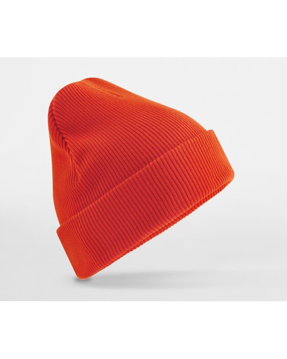 Bonnets personnalisable BEECHFIELD ORGANIC COTTON ORIGINAL CUFFED BEANIE