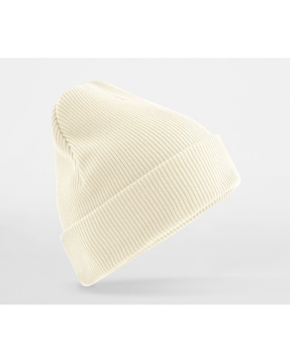 Bonnets personnalisable BEECHFIELD ORGANIC COTTON ORIGINAL CUFFED BEANIE