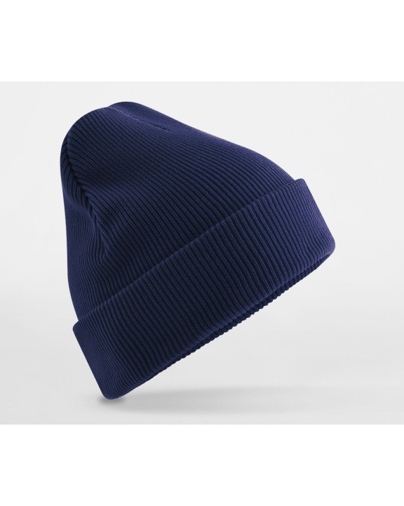 Bonnets personnalisable BEECHFIELD ORGANIC COTTON ORIGINAL CUFFED BEANIE