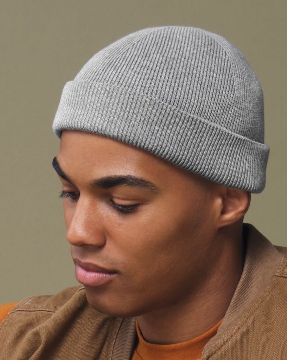 Bonnets personnalisable BEECHFIELD ORGANIC COTTON FISHERMAN BEANIE