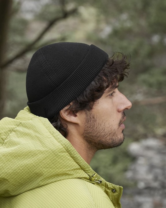 Bonnets personnalisable BEECHFIELD ORGANIC COTTON FISHERMAN BEANIE