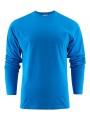 PRINTER Heavy L/S
T-Shirt Hommes bleu ocean personnalisable