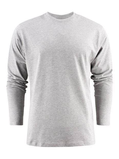PRINTER Heavy L/S
T-Shirt Hommes gris chiné personnalisable