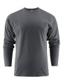 PRINTER Heavy L/S
T-Shirt Hommes gris acier personnalisable