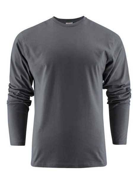 PRINTER Heavy L/S
T-Shirt Hommes gris acier personnalisable