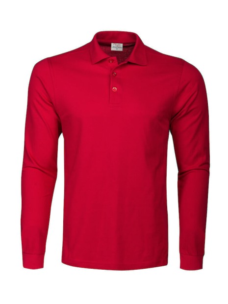 PRINTER Surf RSX L/S
Polo Pique Hommes rouge personnalisable