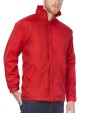Veste personnalisable B&C Coupe-vent doublé Ocean Shore
