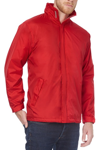 Vestes à personnaliser B&C Coupe-vent doublé Ocean Shore 