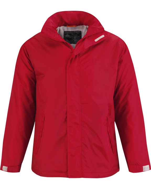 Veste personnalisable B&C Coupe-vent doublé Ocean Shore