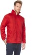 Veste personnalisable B&C Coupe-vent doublé Ocean Shore