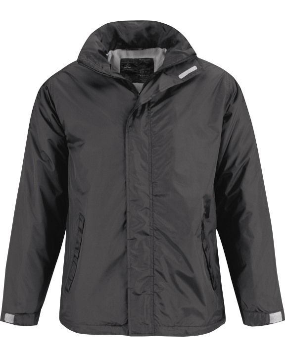 Veste personnalisable B&C Coupe-vent doublé Ocean Shore