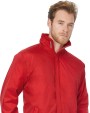 Veste personnalisable B&C Coupe-vent doublé Ocean Shore