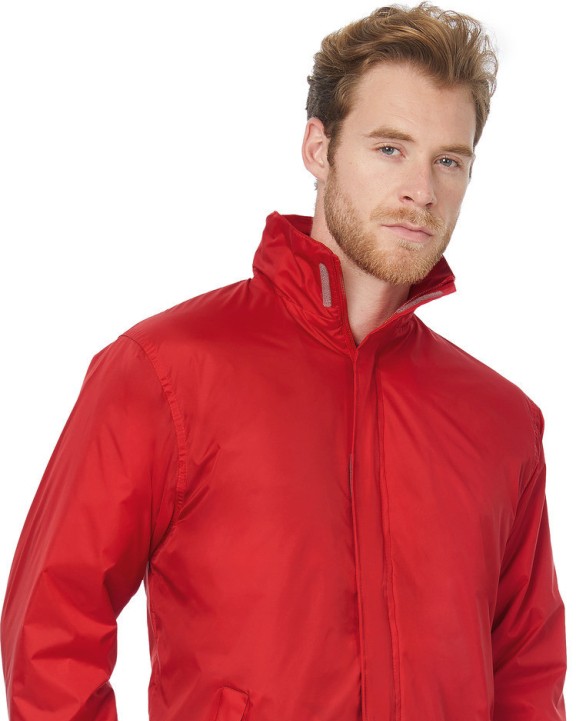 Veste personnalisable B&C Coupe-vent doublé Ocean Shore