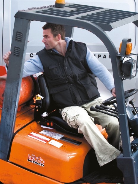 Vestes à personnaliser RESULT Bodywarmer matelassé Ripstop 