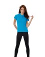 Polo personnalisable B&C Polo femme Safran Pure
