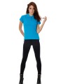 Polos à personnaliser B&C Polo femme Safran Pure 