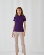 Polo personnalisable B&C Polo femme Safran Pure