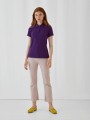 Polos à personnaliser B&C Polo femme Safran Pure 
