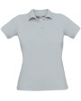 Polo personnalisable B&C Polo femme Safran Pure