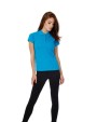 Polo personnalisable B&C Polo femme Safran Pure
