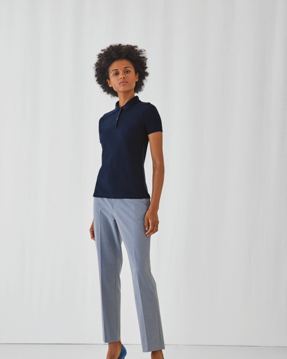 Polo personnalisable B&C Polo femme Safran Pure