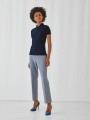 Polos à personnaliser B&C Polo femme Safran Pure 