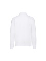 FOL PREMIUM SWEAT JACKET blanc personnalisable