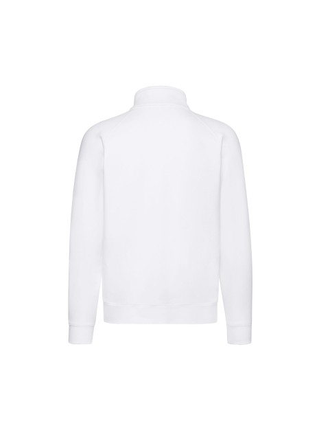 FOL PREMIUM SWEAT JACKET blanc personnalisable