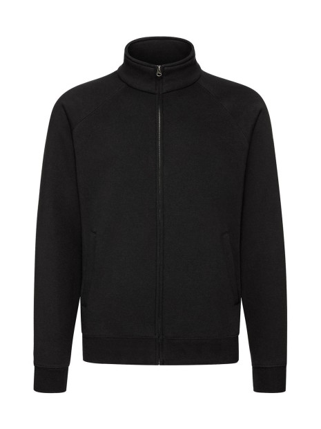 FOL PREMIUM SWEAT JACKET noir personnalisable